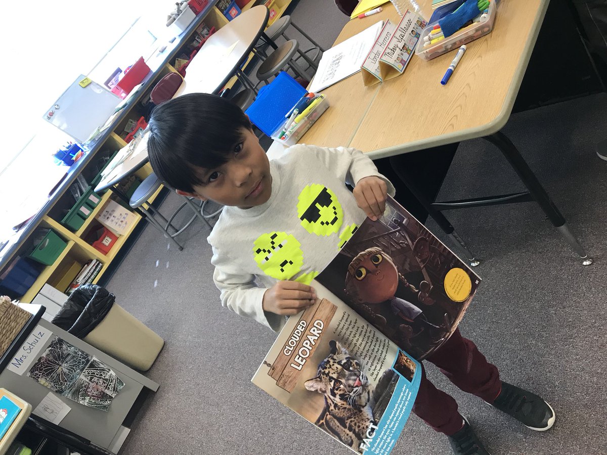 121Schulz's tweet photo. 2nd graders did an author Skype with Sandra Markle today. Then each child received a copy of one of her books.#kme302 #kanelandpride https://t.co/BZ1H9dWqaB