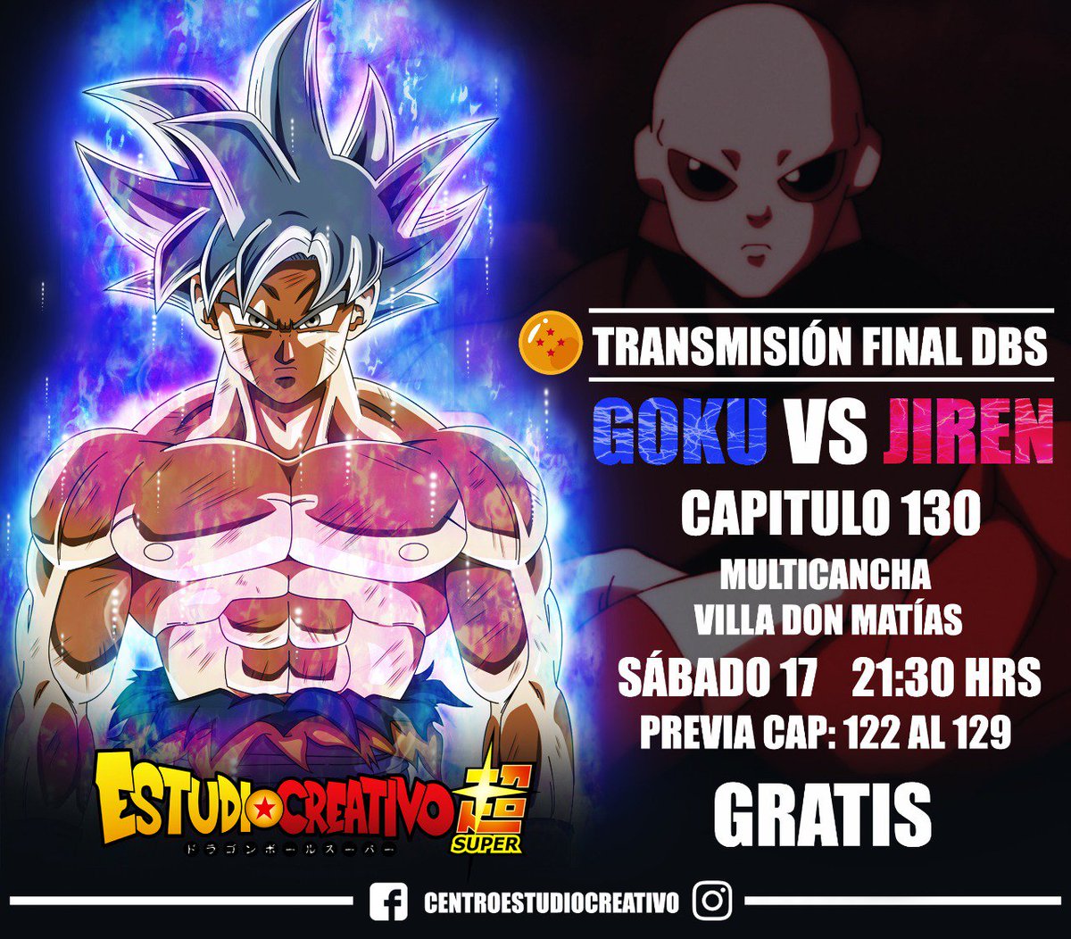 EstudioCreativ_'s tweet photo. Todos invitados en #SanJavier #chile

#DragonBallSuper #DBSuper #dbs https://t.co/2HEMdPRIpy