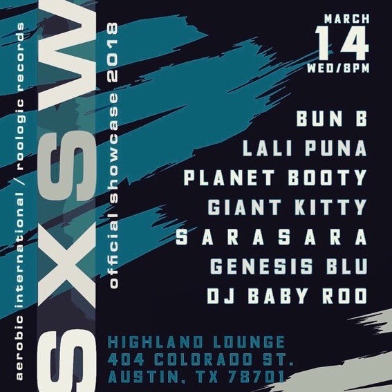 #SXSW #tonight ! #SXSW2018
