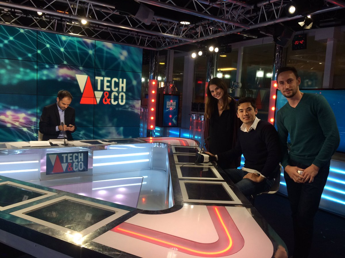 teatime_wendy's tweet photo. #eyedive sur @BFM_Tech now...@consultinfrance @bfmbusiness https://t.co/pdI2s31MEr