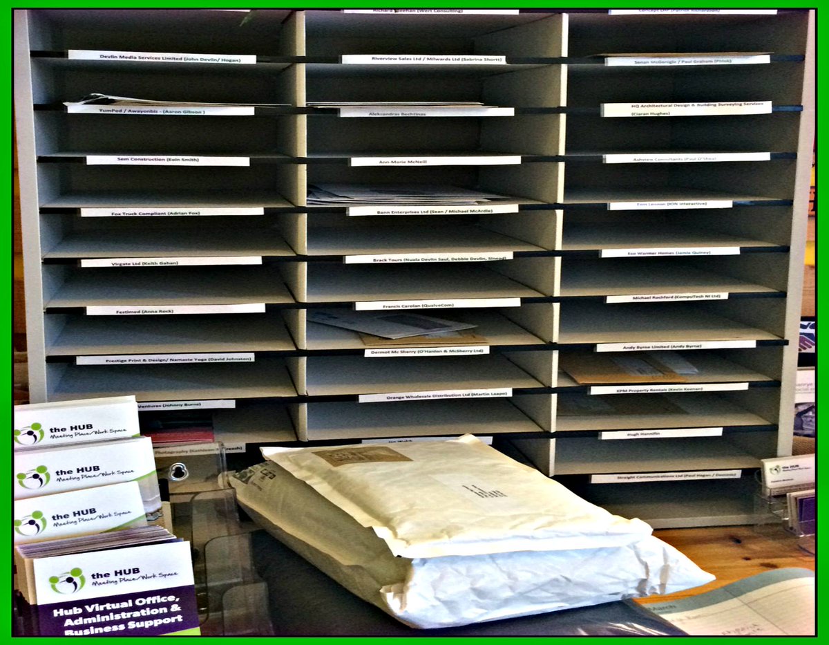 TheHubNewry's tweet photo. #Shoutout to our #registeredofficeaddress / mailbox clients!
So many benefits to a #virtualoffice:
-City centre address
-Central collection point &amp; storing facility
-Improved rankings on Google
-Mail &amp; parcels are signed for &amp; monitored by 24hour CCTV.
https://t.co/1jcrPUZSbf https://t.co/NGvzdBGYkS
