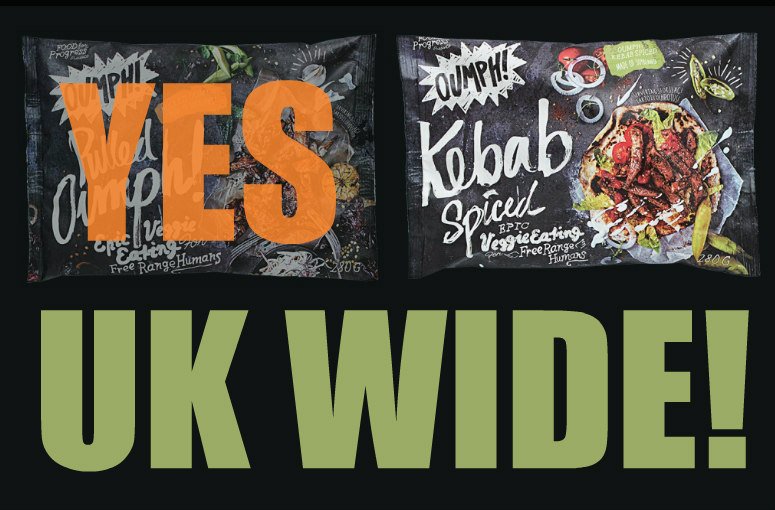 Superstar vegan meat brand launching in 400 UK supermarket outlets! Read more: tinyurl.com/y8cb7dlf