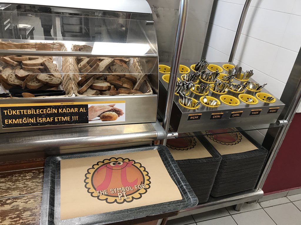 edaydemir's tweet photo. #PiDay2018 #EatforaGoodCause Her zamanki gibi @krispykreme satisindan elde edilen gelir @Mat_Koyu ne!! @vkvkoio #KocMathWeek18 https://t.co/ksuq3Fefdr