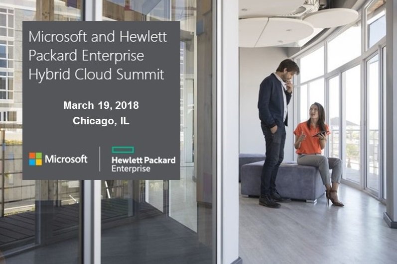 HPE_Alliances's tweet photo. If you like digital transformation now, you’ll totally love it with #AzureStack  Learn why, how at the Microsoft and HPE #HybridCloud Summit in #Chicago March 19! Seats limited. Register now! #HPEMSFT #HPEAzureStack. https://t.co/BBvXU3S3sb https://t.co/jK3h3D3WSV