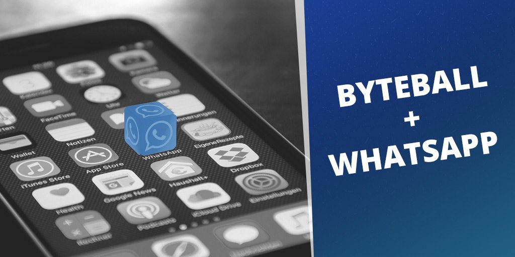 ObyteOrg's tweet photo. Use our textcoin feature to send Bytes via WhatsApp, even if the recipient does not yet have a Byteball address #AboutByteball https://t.co/wHFn4xTwQA