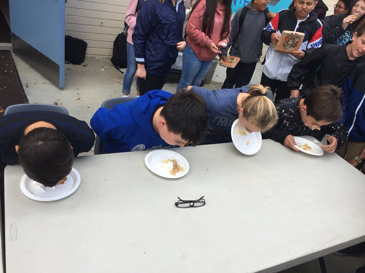 Potter Jr High ASB tweet media