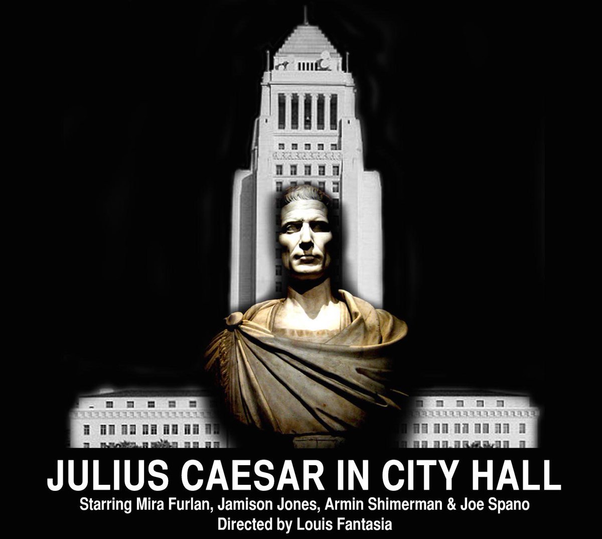 Best wishes to @shakescenterLA @ShimermanArmin (from ep 2, playing #JuliusCaesar) and the entire rest of the cast and crew on a sold out reading this weekend!

#wajpodcast #workingactor #idesofmarch #lacityhall #stagedreading #actingcareer #laactor #losangelestheatre #soldout