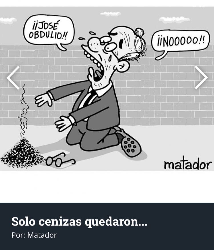 JOSEOBDULIO's tweet photo. No se preocupe, Matador, que al final de cuentas, todos somos eso: polvo https://t.co/PtcfJIgECE