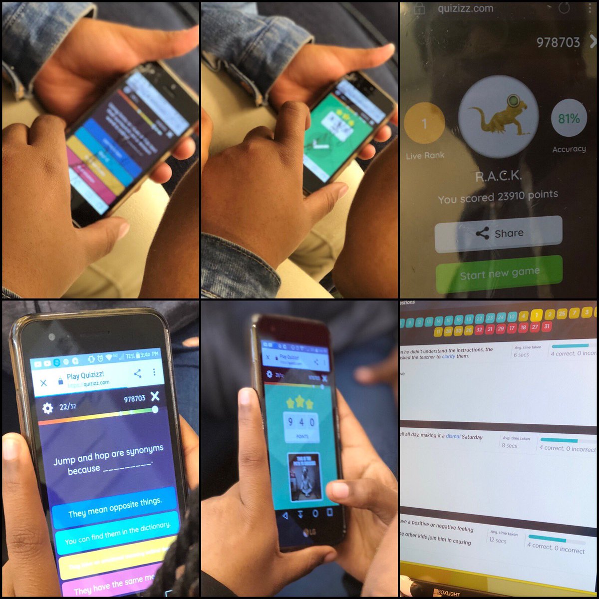 mskscarbough's tweet photo. After analyzing the data with @lisa_hill41 and @tragin76 my 8th grade scholars needed some extra help with context clues. @apsLongms @quizizz #meetingthemwheretheyare #addressingmisconceptions #gettingbetter https://t.co/7nI1wxtqAt