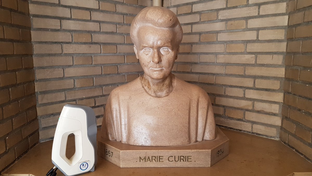 SAS3DLyfe's tweet photo. Une grande dame qui mérite bien son scan 3D ! ;-) https://t.co/3oeTFxwzwe