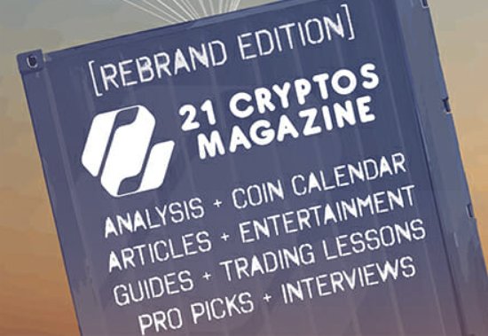 1 year subscription of @21Cryptos giveaway!

1. Follow @21Cryptos 
2. Follow me 
3. Retweet

Picking the winner on Friday!
