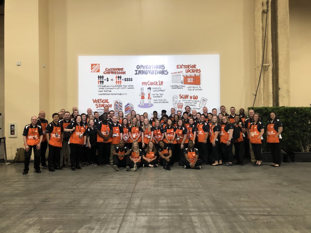 Cannot say thank you enough to this amazing team that made the Ops Experience an unforgettable one!  THANK YOU!!!