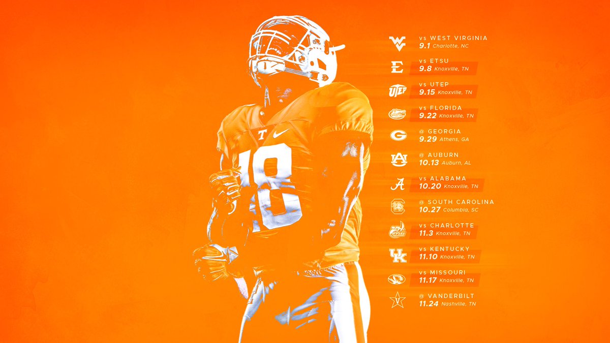 tennessee football on twitter: "#wallpaperwednesday for all your