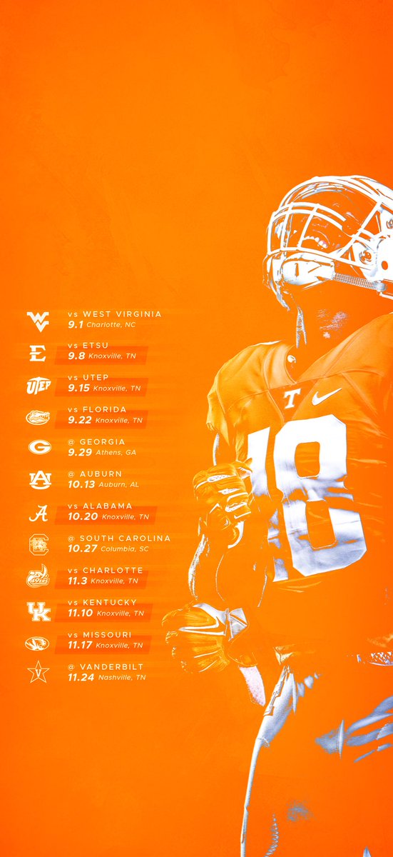 Vol_Football's tweet photo. #WallpaperWednesday for all your screens 🍊🏈 https://t.co/cVHF7umeCH