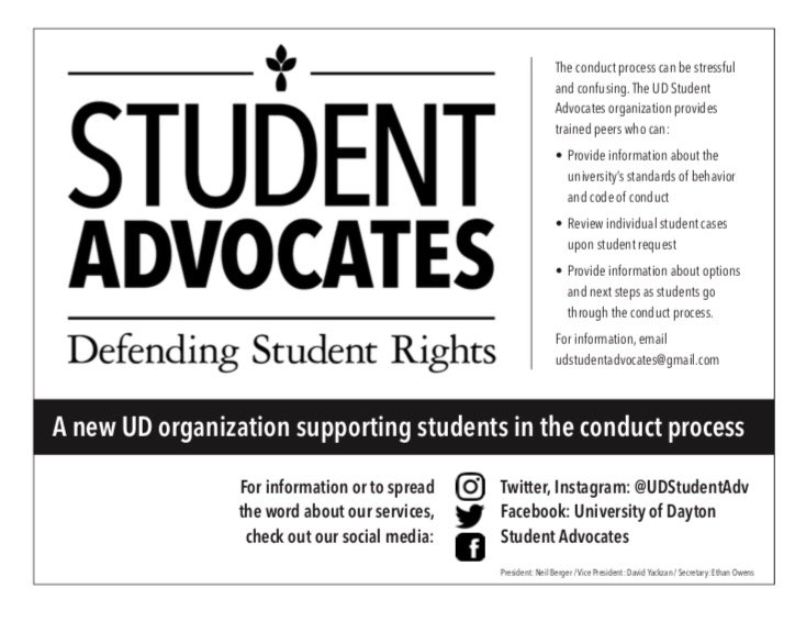 UDStudentAdv's tweet image. Going out this weekend for St Patty’s Day?

Be sure to stay safe, and stay informed about your rules and rights! Contact any UDSA member and/or social media platform to learn more☘️