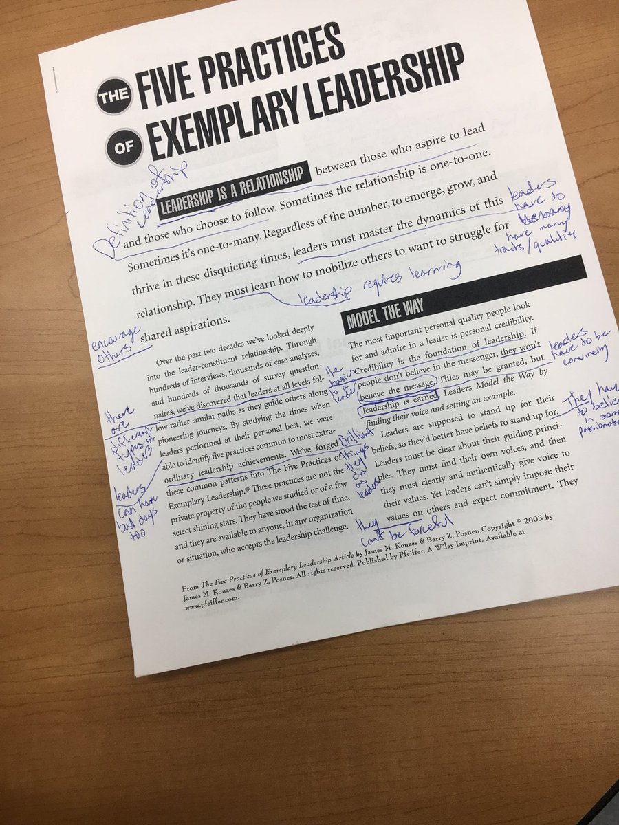 heather_pitzer's tweet image. Exploring leadership traits and skills in Engineering English 10. #individualreflection #groupdiscussion #analyzingdata #annotations #nonfiction #ethos