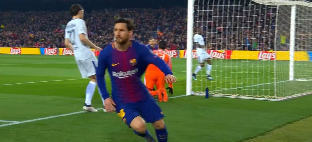 Le barça joue plus vite que votre fibre optique ce soir. #FCBCHE #FCBCFC