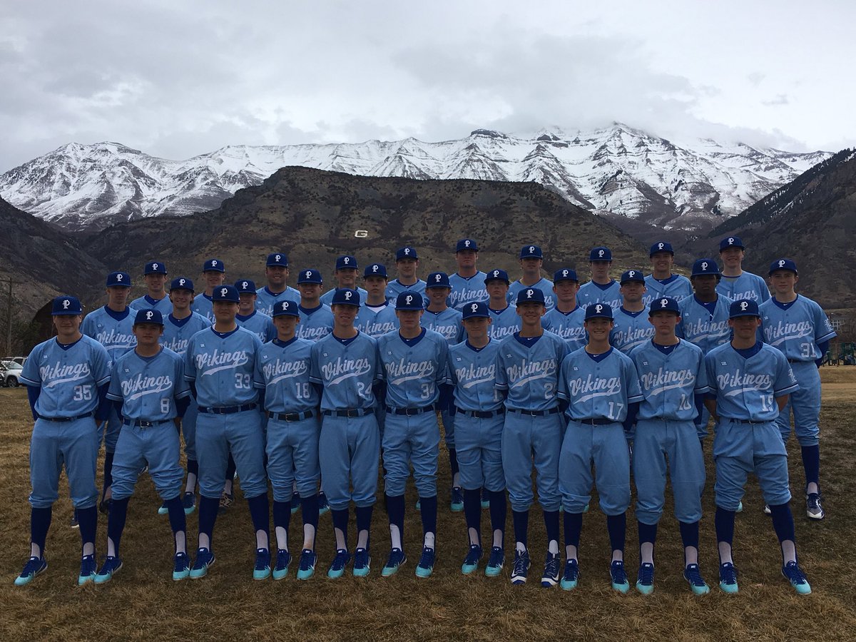 brad_payne13's tweet photo. 2018 Pleasant Grove Vikings Baseball Team https://t.co/pEC4okbkLy