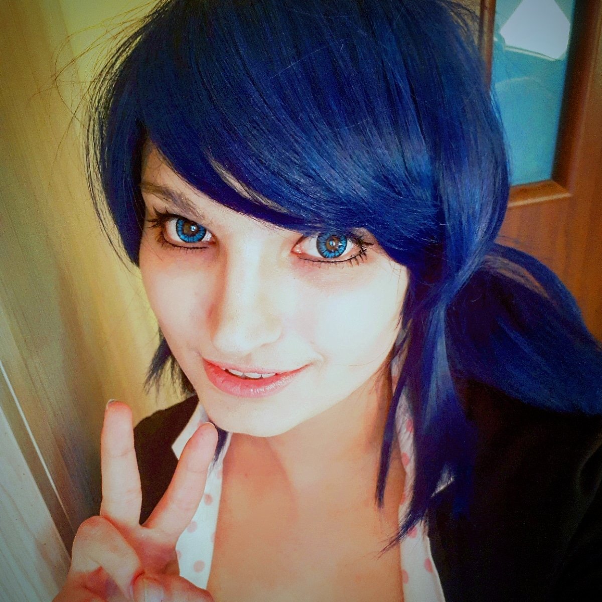 UsaMariCosplay's tweet photo. Have a nice night I wish All ππβ€β€β€
@MiraculumPL @Thomas_Astruc @BeMiraculousLB @zagtoon @BeMiraculousFR
#marinette #MarinetteLadybug #MiraculousLadybug #cosplay #cosplayer #polishcosplay https://t.co/mNXQ8XjxtA