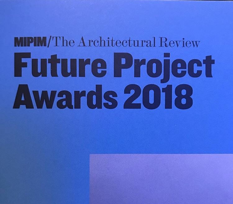 JohannesTorpeDK's tweet photo. Tonight we are receiving an award for The Red Mountain Resort. So happy and proud! #ARFP2018 #MIPIM2018 https://t.co/vrWpbkSBCK