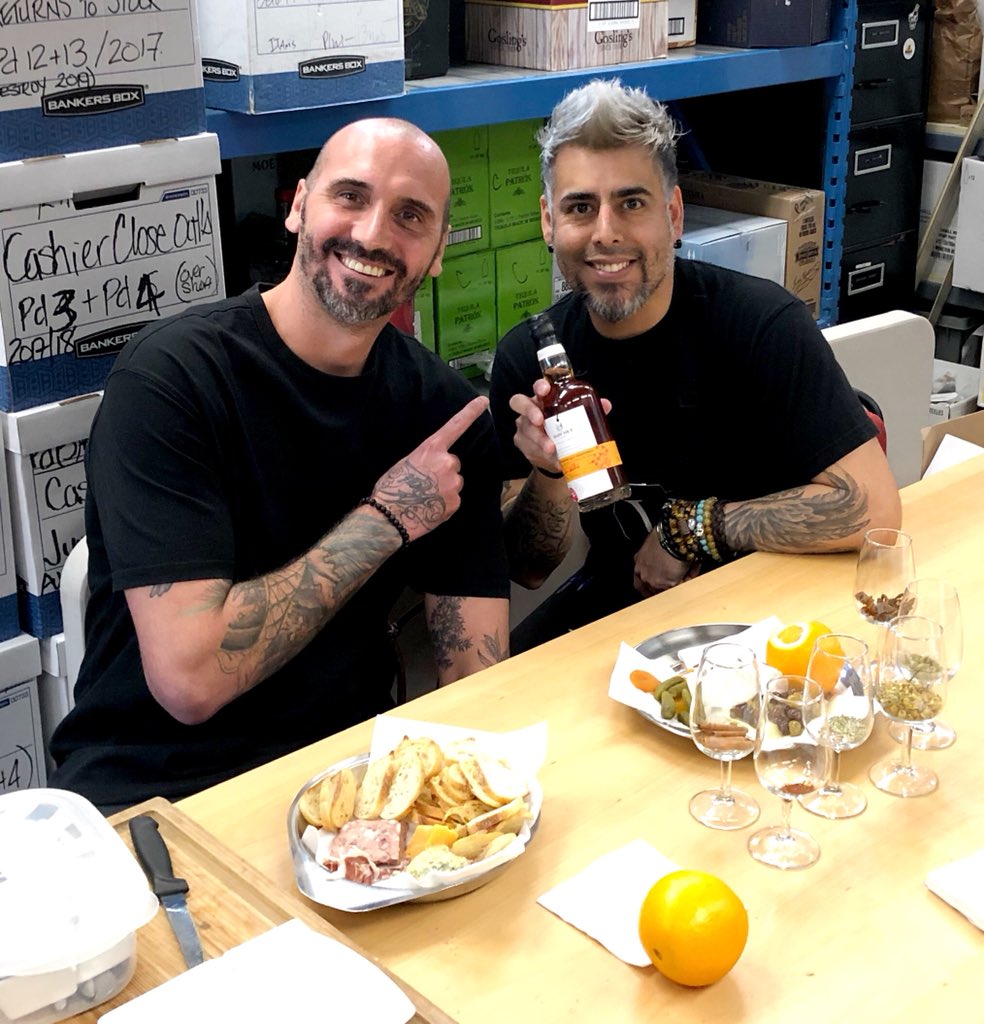 Great visit from Rock Star @frankiesolarik from Toronto‘s super cool <a href="/barcheftoronto/">BarChef</a> tasting their hit @barchefproject #ToastedOldFashioned If you haven’t had this yet... you’re missing OUT! Great chat FRANKIE! looking forward to more from you! Congrats! see you soon mate🥃 #LCBO