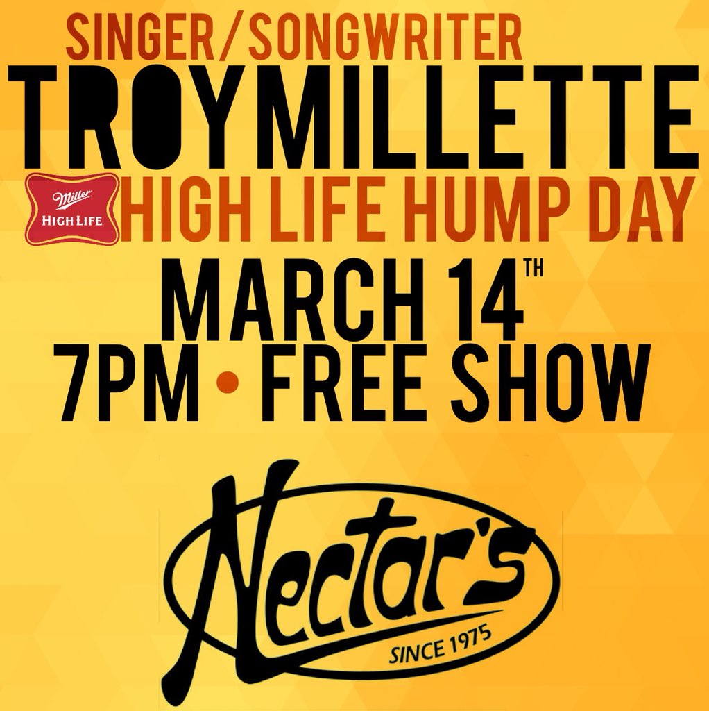 millettemusic's tweet photo. Second night of my Wednesday night solo residency at @nectarsvt! Don’t sleep on this, snow days are for bar-bands and gravy fries. It’s true, look it up.
#TroyMillette #Solo #Acoustic #Singer #Songwriter #MartinGuitar #Burlington #VT #BTV #LiveAtNectars #Nectars #GravyFries https://t.co/D2MUsu67iW