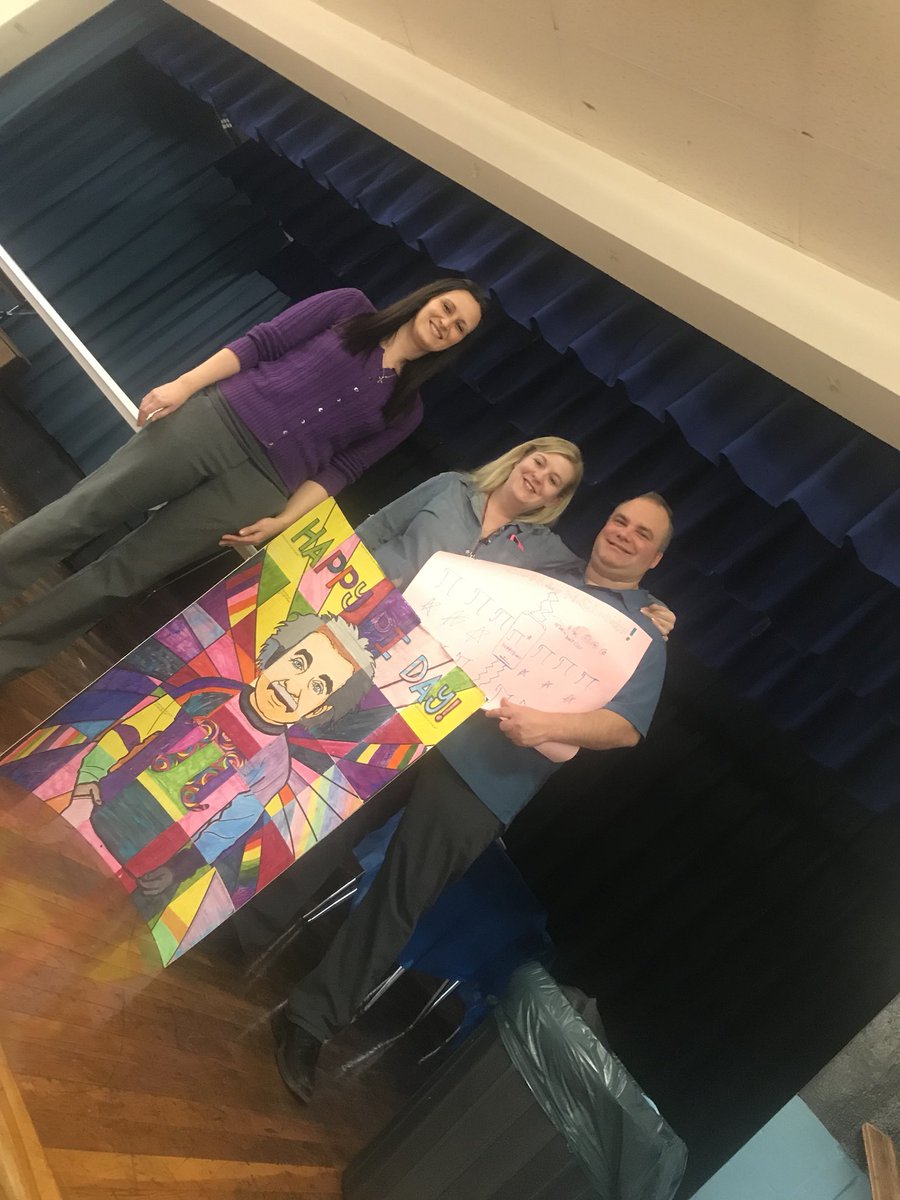 jackiephilhower's tweet photo. Pi day madness at #mlkmiddleschool!
Thank you to all the staff who helped make today an incredible day for the kids! 💜 #risingup @Asbury_ParkSD @skgray1 @DrRaShawnAdams @Gerbs10 @ZDelOrbe @MsHayesAP @Alihoff13 @Eze314AP happy pi day birthday Mr. Schneider! https://t.co/Eyxu6eeuvY