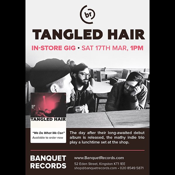 「 Tangled Hair 」 tweet media