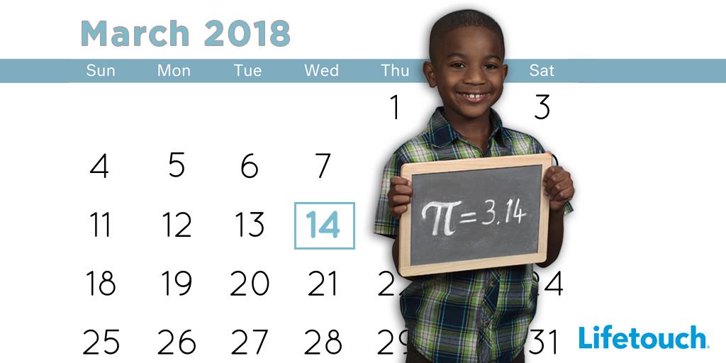 lifetouch on twitter happy piday students how many digits of π