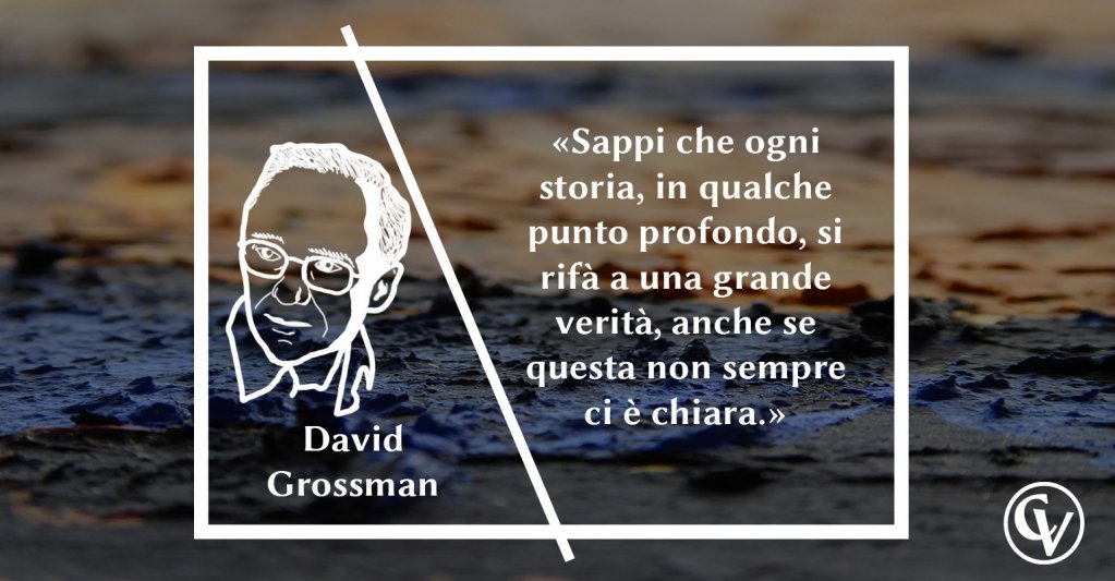 Cogitoetvolo's tweet photo. «Sappi che ogni storia, in qualche punto profondo, si rifà a una grande verità, anche se questa non sempre ci è chiara.»
Cit. David Grossman⚡

#aforismi #grossman #picoftheday https://t.co/wfIOP6oKu6