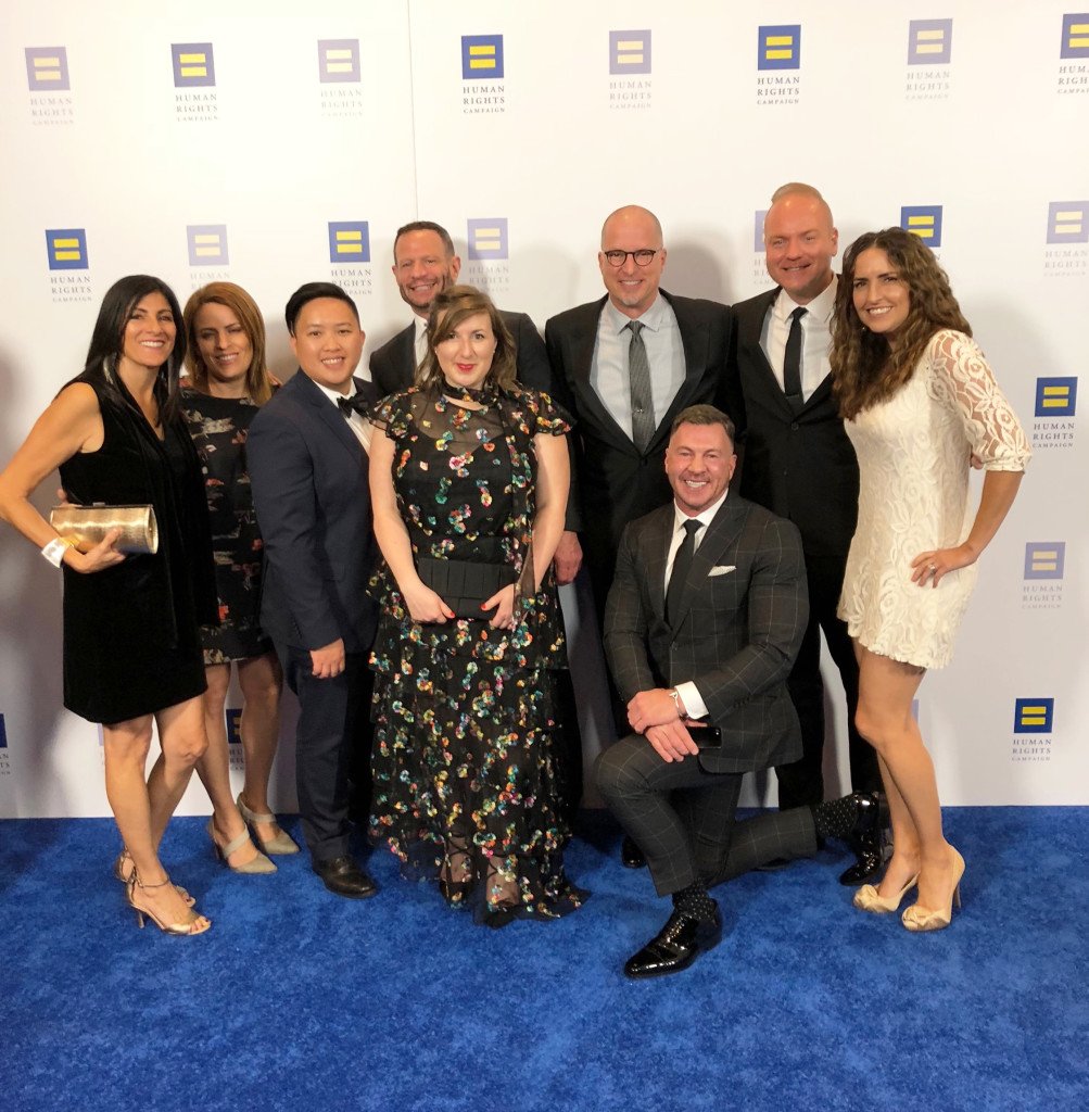 pivotinteriors's tweet photo. #PivotLA & @HermanMiller had a great time at @HRC's LA Dinner 2018, and we were honored to be among so many inspiring individuals.Thank you to @HRC for allowing us to be a part of your incredible event! ❤️ https://t.co/YVZYikQRm1