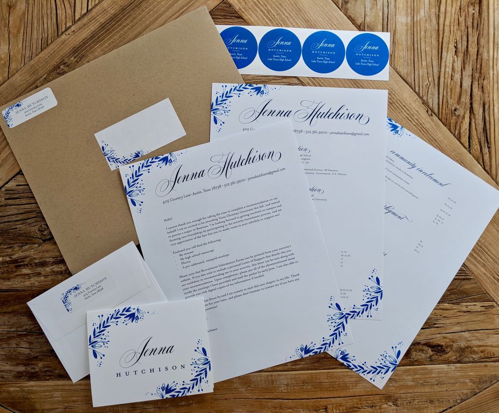 sororitypackets's tweet photo. LOS, Recs, and RIFs, oh my! We're breaking down these commonly confused terms and sharing the scoop on how to gather letters of recommendation: https://t.co/DrAHNinLie https://t.co/lWEr8Giqil