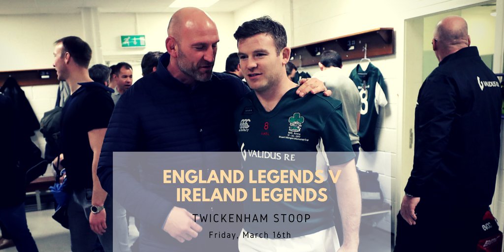 RugbyLegendsIRE's tweet photo. Renewed rivalries. Old friendships. #Legends18 #RugbyCharity https://t.co/KdEiCYqKtN