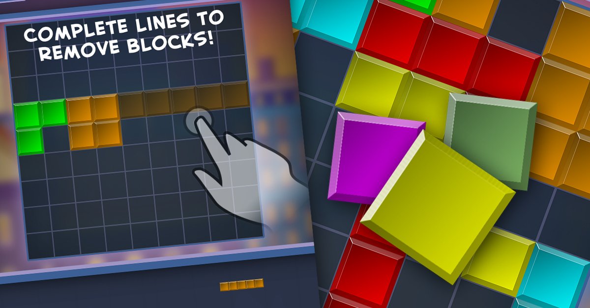 StarmillGames's tweet photo. Blox Shock - simple and addicting puzzle game for everyone. Fit blocks of different shapes to create lines, which are blasted away. It’s a fun way to train your brain, strategic thinking and logic.
https://t.co/x1lBr8bgVc https://t.co/IvVDXRdw9b