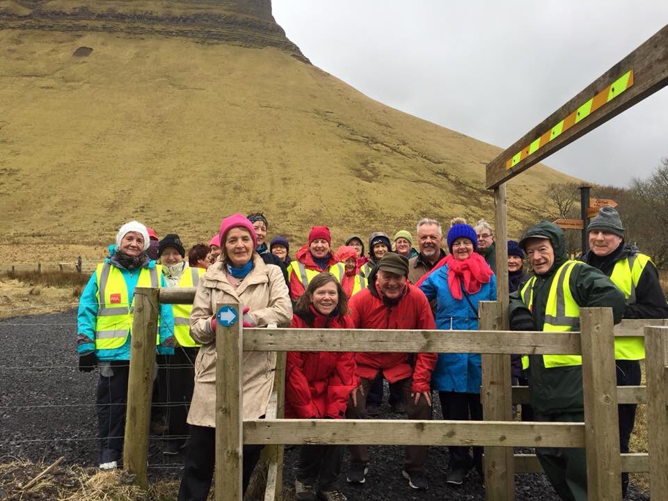 SligoWalks's tweet photo. ββBreathtaking β and βwind swept β walk at Benbulben Mountain with North Sligo Community Walking Group...β
Thanks to Goretti Brennan for sharing this snap with us, despite the weather!
#sligowalks #despitetheweather https://t.co/19ixfd4Dtz