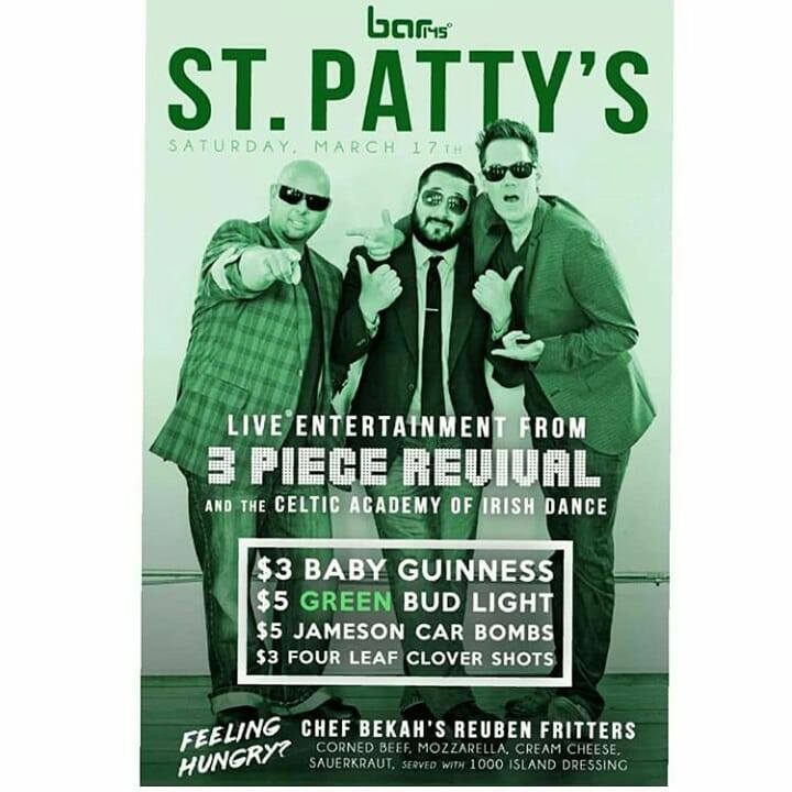 RG_Properties's tweet photo. Happy St. Patrick's week! Come out to our awesome Bars and Restaurants this weekend to celebrate!! https://t.co/073mI58CiU