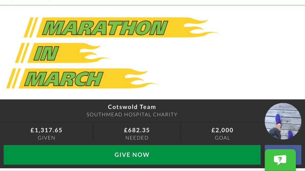 katharinegale's tweet photo. @SuperSouthmead The Cotswold team of 17 walkers have raised Β£1300 so far for our gynaecology clinic #MarathonInMarch
Donate if you can: https://t.co/dFIRqP1tze https://t.co/WGGMzmMdk9