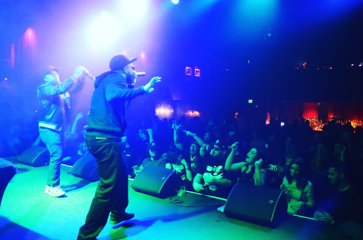MAYDAYMUSIC's tweet photo. Been having fun on this run in the east doing shows in some new spots and some spots we haven’t hit in a while. Tonight we’re in Charlotte at The Neighborhood Theatre. Come rock out with your boys. #MaydayLive #Mayday https://t.co/4fZ7J4ImXB