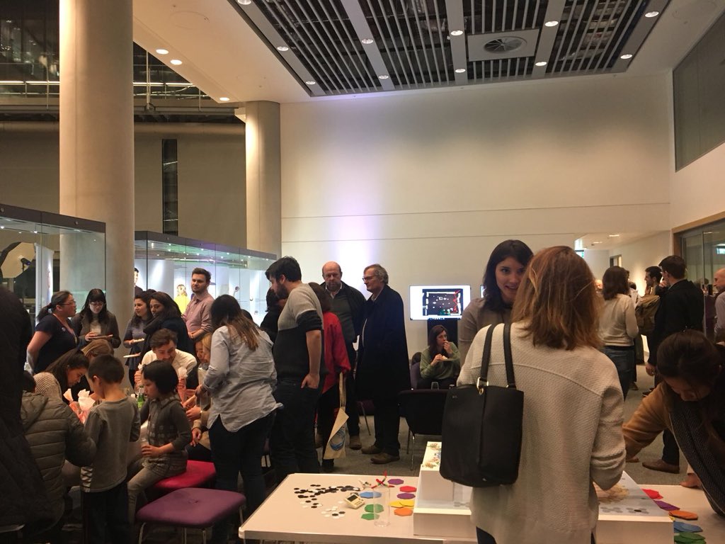 BMAFoundationMR's tweet photo. Highly recommend @TheCrick #cricklates evening of science ๐ฌ https://t.co/8KpO1mZtFh
