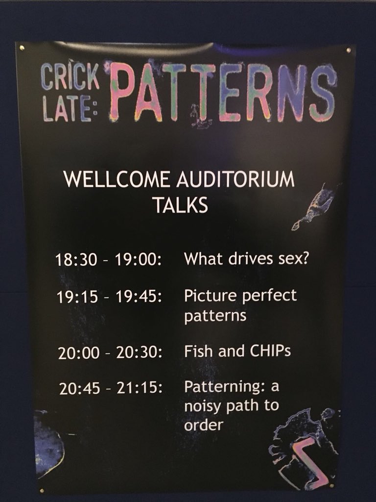 BMAFoundationMR's tweet photo. Highly recommend @TheCrick #cricklates evening of science ๐ฌ https://t.co/8KpO1mZtFh