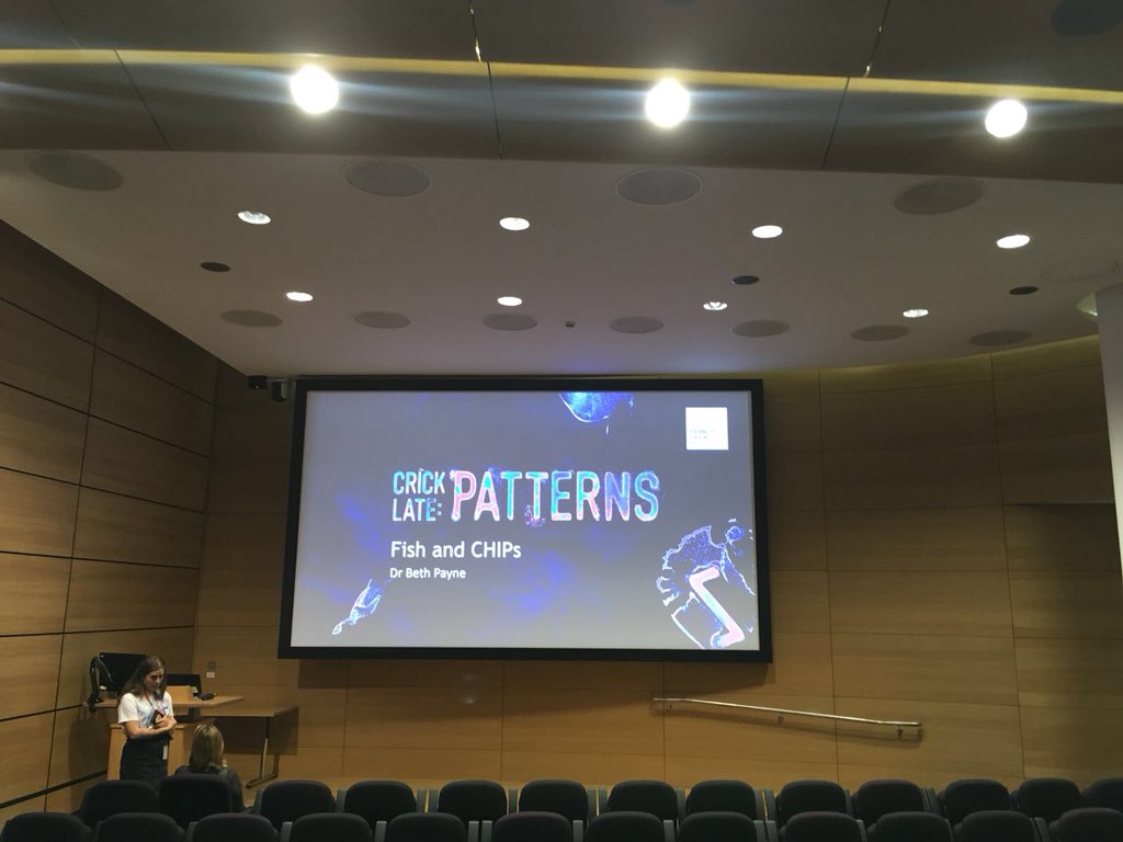 BMAFoundationMR's tweet photo. Highly recommend @TheCrick #cricklates evening of science ๐ฌ https://t.co/8KpO1mZtFh