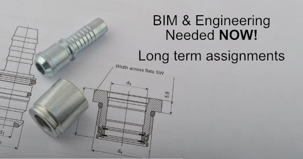 TalentLogistiX's tweet photo. Needed NOW! BIM &amp; Engineering wanted for long term assignments.

https://t.co/1mGolRuIp2 https://t.co/vUf0SJbAbt