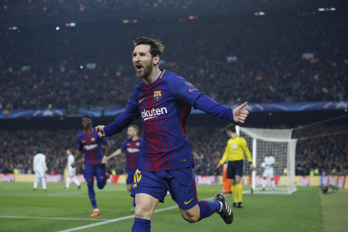 FCBarcelona_es's tweet photo. 👏👑 Leo #Messi 🔵🔴 #BarçaChelsea https://t.co/tPMPYne6gb