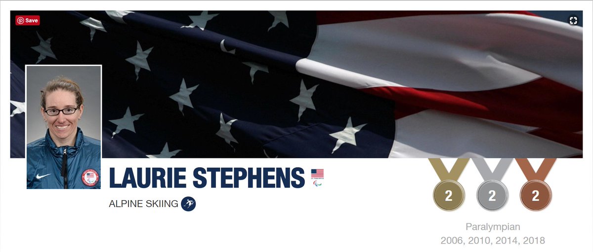 UNHAlumni's tweet photo. Congrats! Mono-skier Laurie Stephens ’07 won a bronze in the women’s downhill sitting, making her the most decorated member of the US Paralympic team, and Tyler Walker '08 earned the men’s sitting giant slalom silver. For 2018 @Paralympics info: https://t.co/hJzjGEMySd #TeamUSA https://t.co/icX8iTP16l