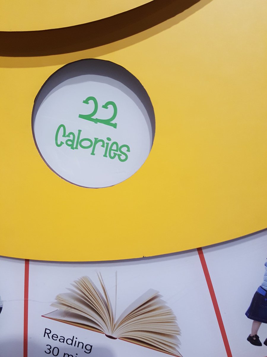 Reading for 30 minutes burns 22 calories. In case anyone was wondering 😉