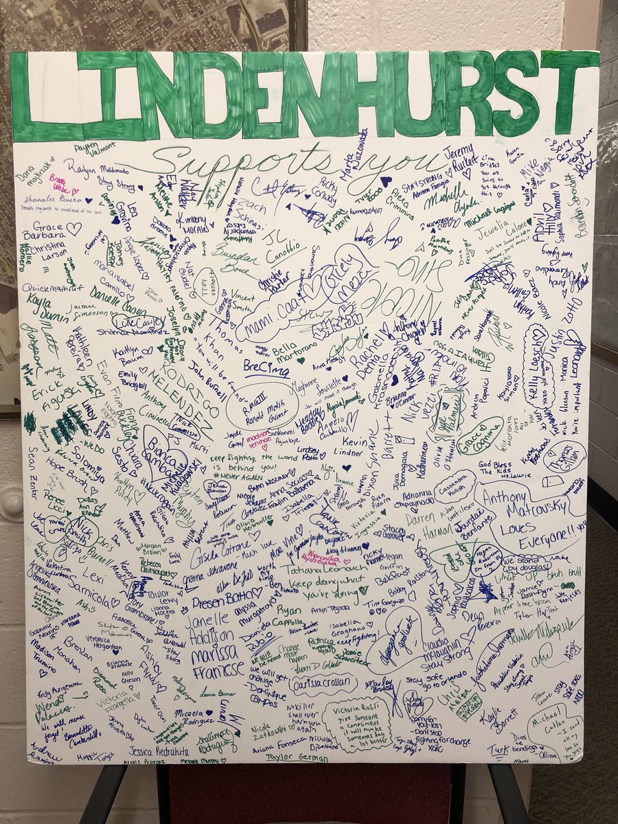 💚 showing our support @PrincipalMSD <a href="/CJMGrant/">cjmg</a>