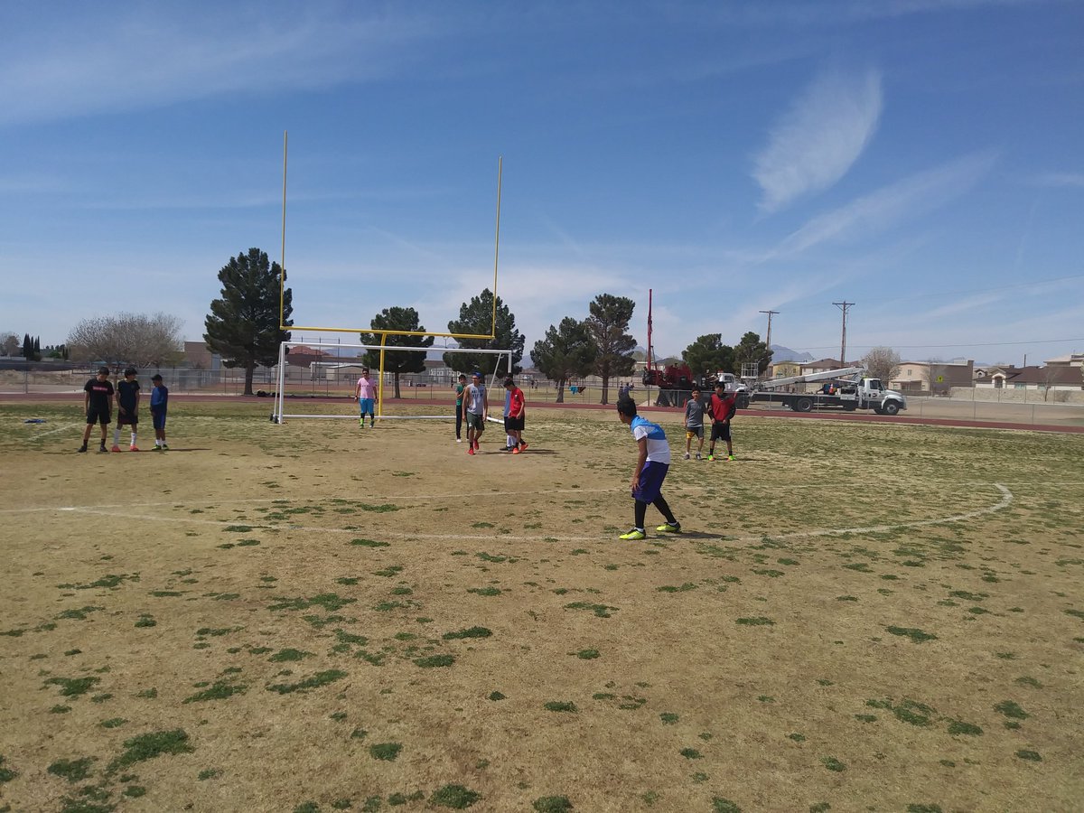 rjohnson_bss's tweet photo. 8th #scorpionsoftball, 7th & #scorpionboyssoccer putting in the #work during intersession. Holes being drilled for #scorpionfield scoreboard #scorpionathletics https://t.co/ZEpnDHZb4D