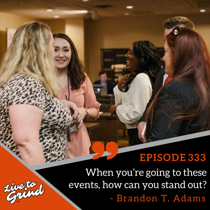 KeysToTheCrowd's tweet photo. “When you’re going to these events, how can you stand out?” - Brandon T. Adams  https://t.co/Iz9vqejAgS https://t.co/qJPkdUhHmj