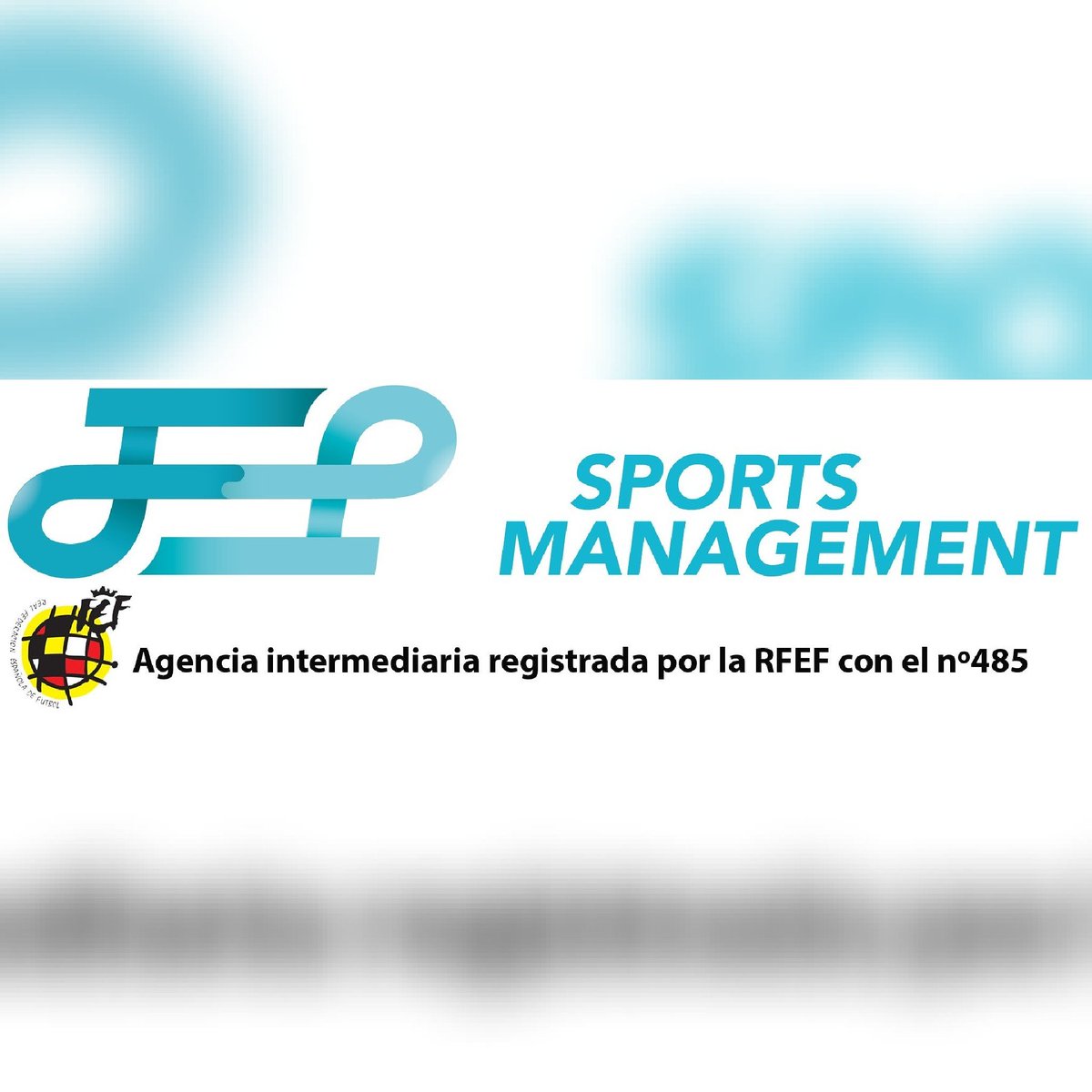 Encantados de anunciar el acuerdo de colaboración con la agencia de representación de jugadores y entrenadores, tanto a nivel masculino como femenino, JEP Sports Management <a href="/JEPSports/">JEP SportsManagement</a>. Esperamos crecer de la mano y formar a grandes personas y futbolistas.