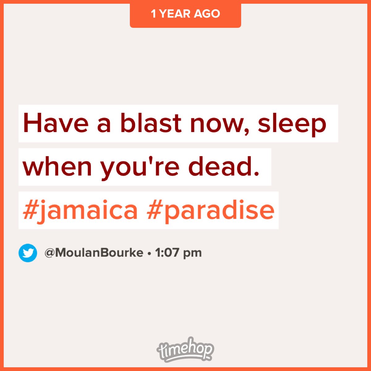 MoulanBourke's tweet photo. And what a time it was ❤️ https://t.co/jmLCopm5IP